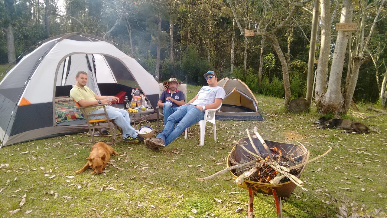 Al Bosque Hostel & Glamping Santa Elena  Εξωτερικό φωτογραφία