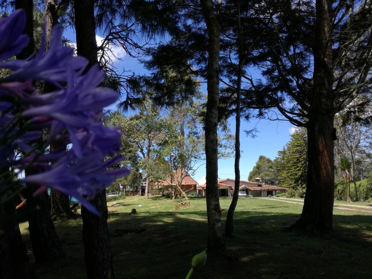 Al Bosque Hostel & Glamping Santa Elena  Εξωτερικό φωτογραφία