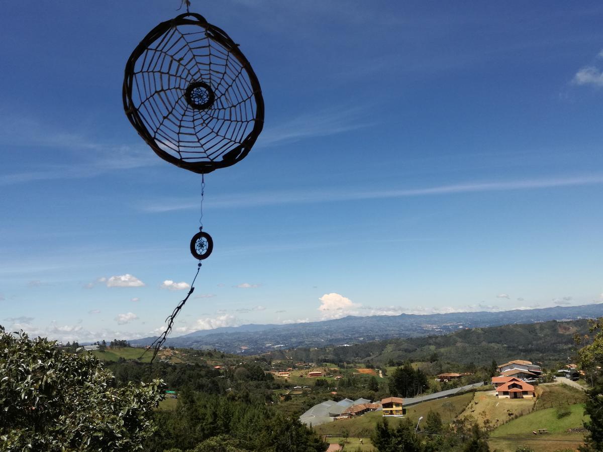 Al Bosque Hostel & Glamping Santa Elena  Εξωτερικό φωτογραφία