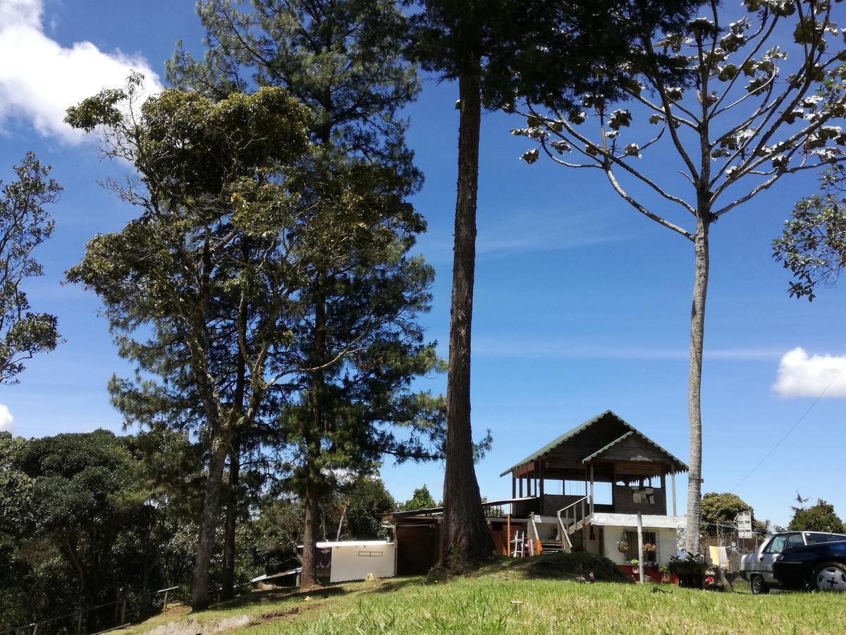 Al Bosque Hostel & Glamping Santa Elena  Εξωτερικό φωτογραφία