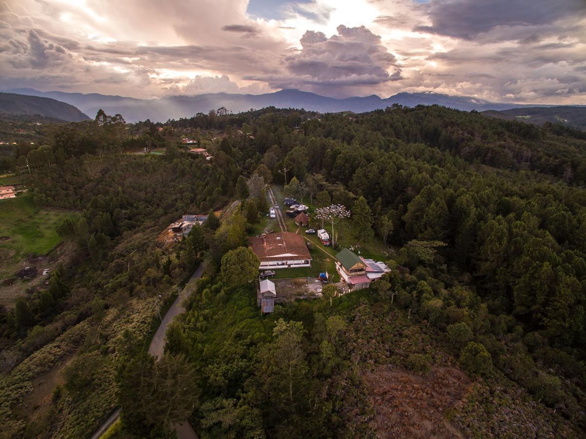 Al Bosque Hostel & Glamping Santa Elena  Εξωτερικό φωτογραφία