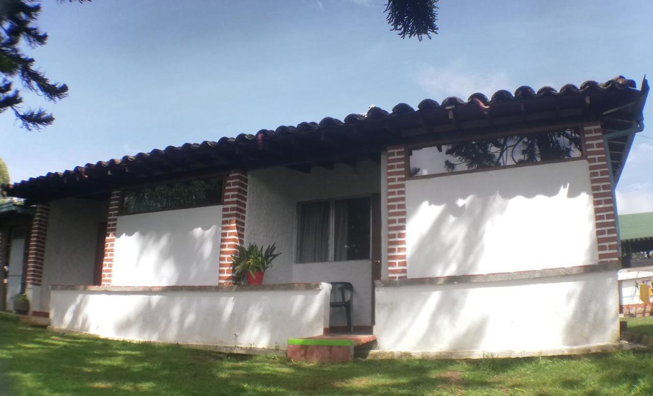 Al Bosque Hostel & Glamping Santa Elena  Εξωτερικό φωτογραφία