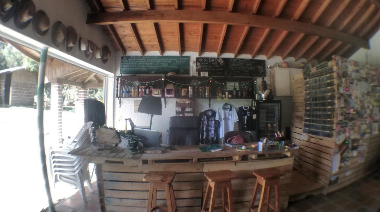 Al Bosque Hostel & Glamping Santa Elena  Εξωτερικό φωτογραφία