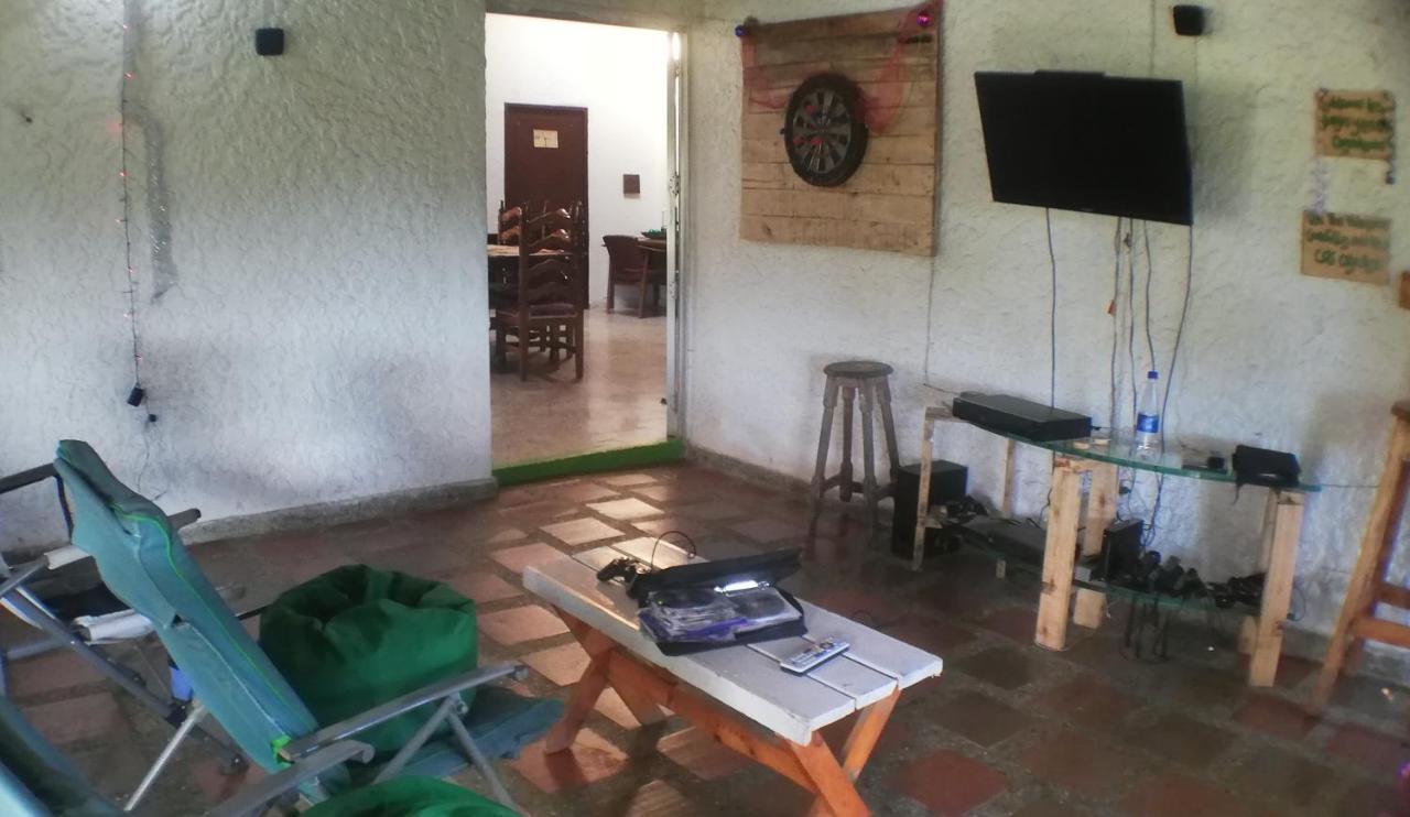 Al Bosque Hostel & Glamping Santa Elena  Εξωτερικό φωτογραφία