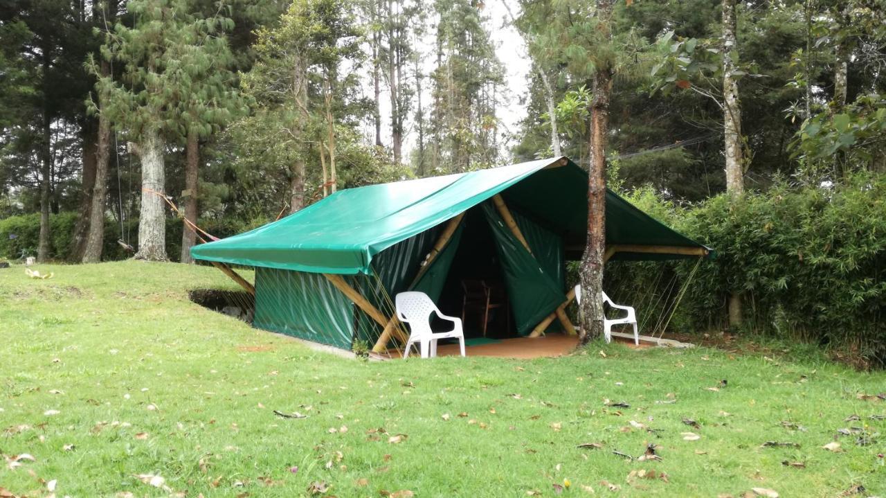 Al Bosque Hostel & Glamping Santa Elena  Εξωτερικό φωτογραφία